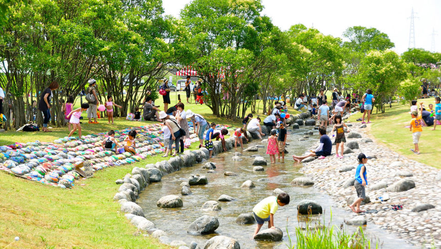 黒部川公園